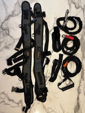 Powercore 360 Full Body Training System - Rotational Power Resistance Gear M/L